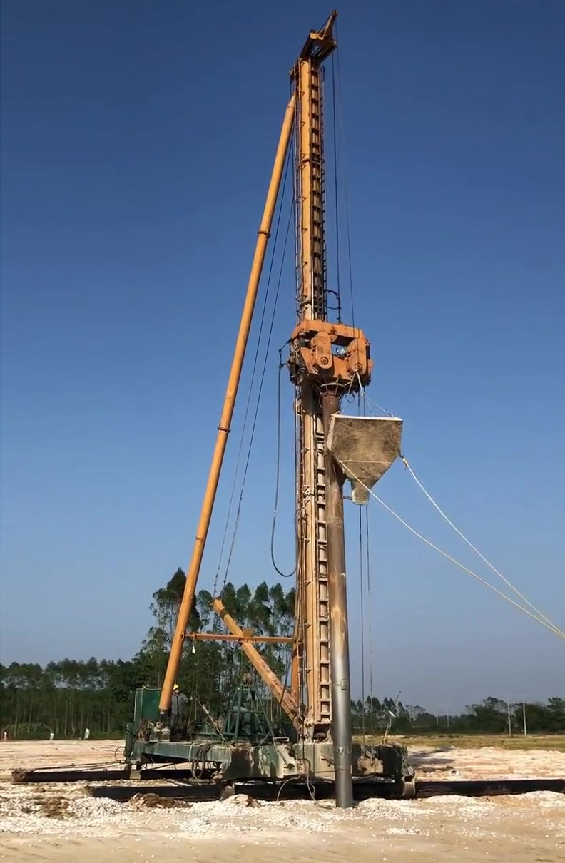 邢台桥西区碎石桩