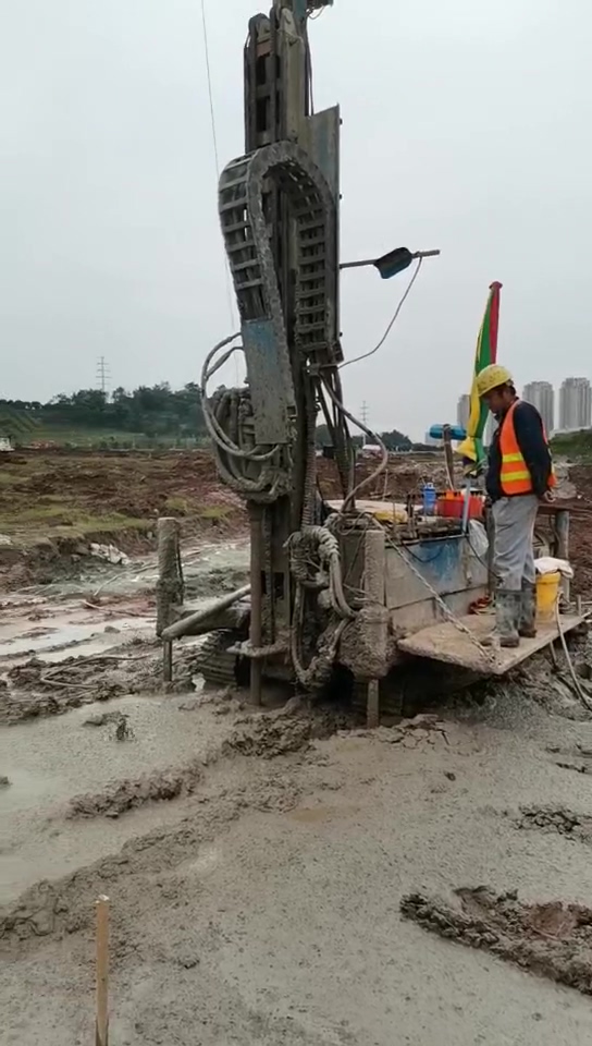 邢台桥西区双管旋喷桩